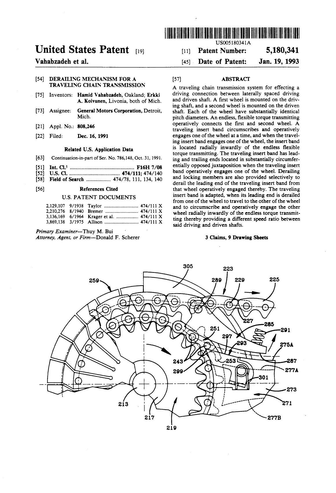 Patent US5180341A Image 1