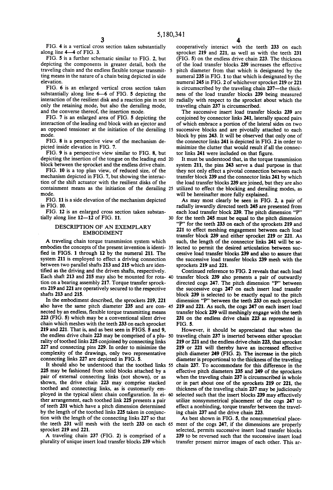 Patent US5180341A Image 4