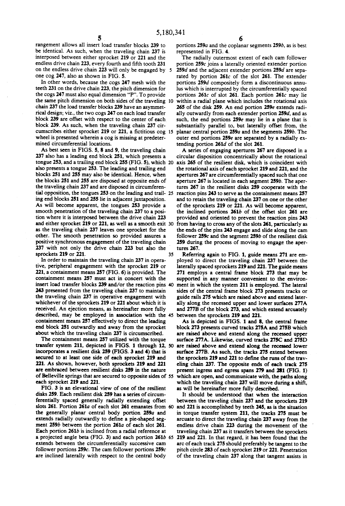 Patent US5180341A Image 5