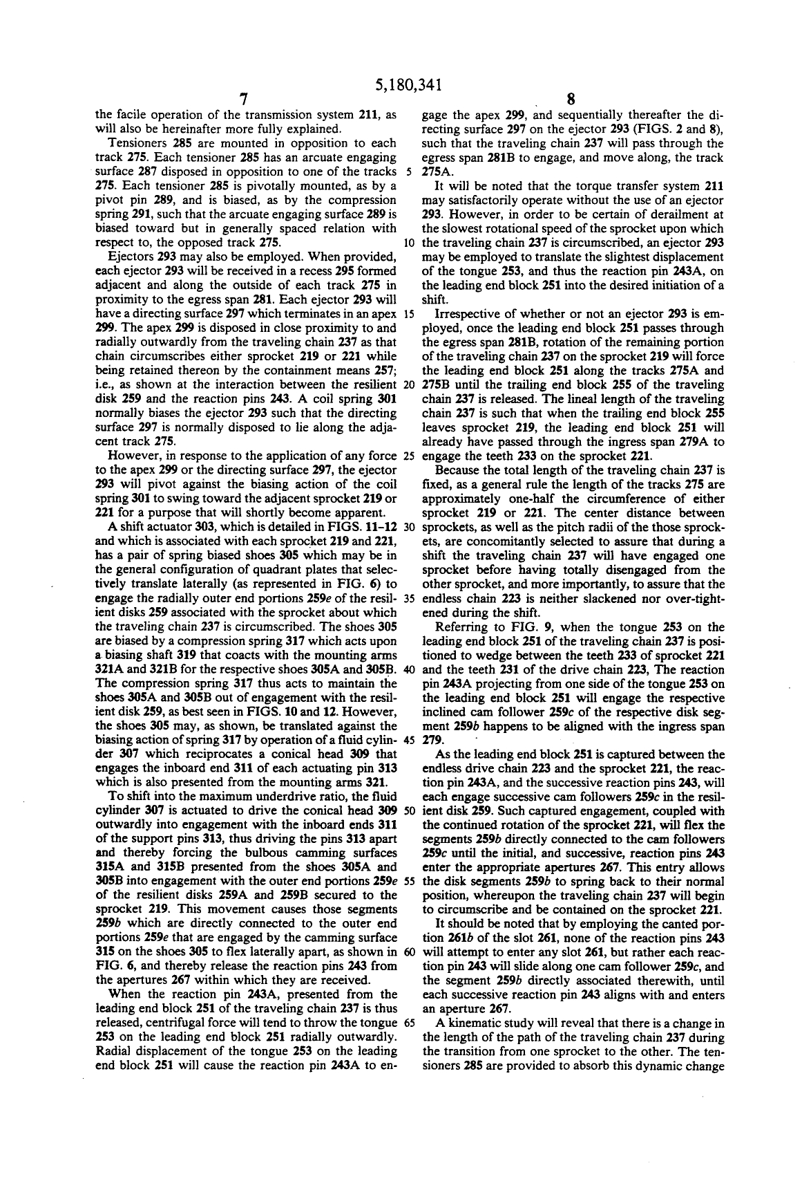 Patent US5180341A Image 6