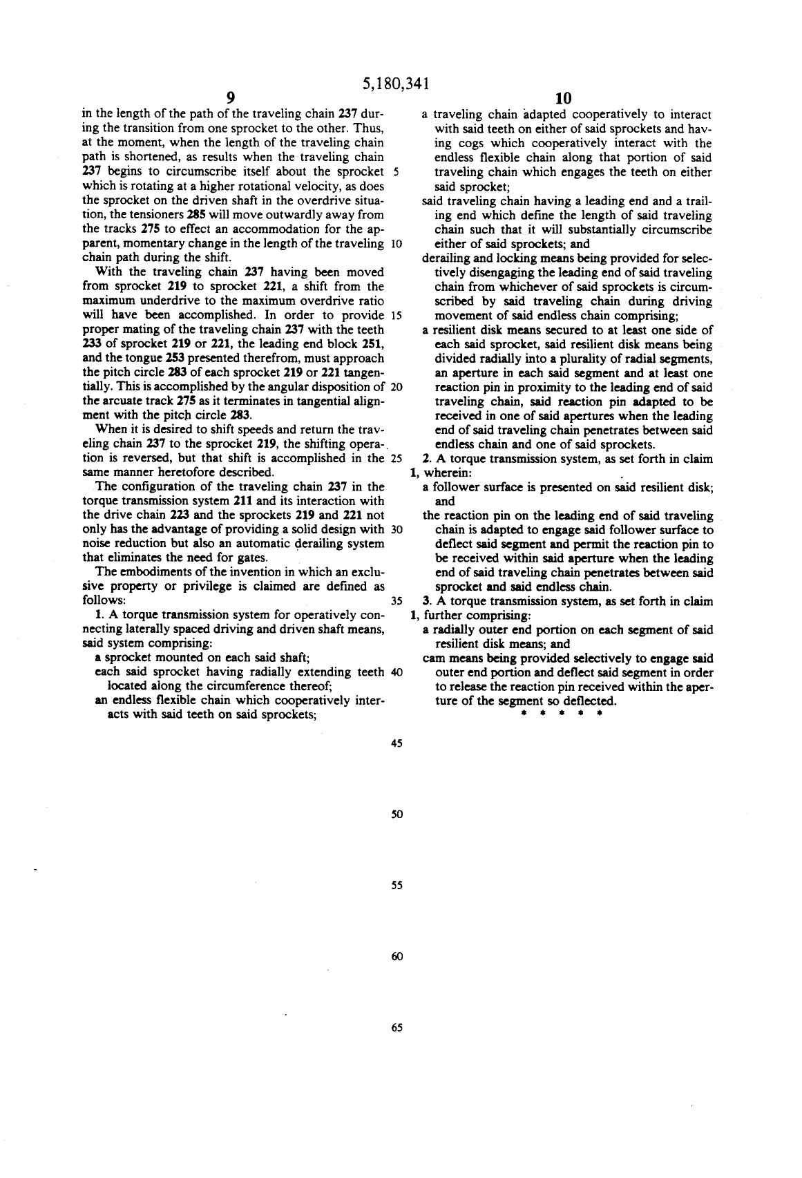 Patent US5180341A Image 7