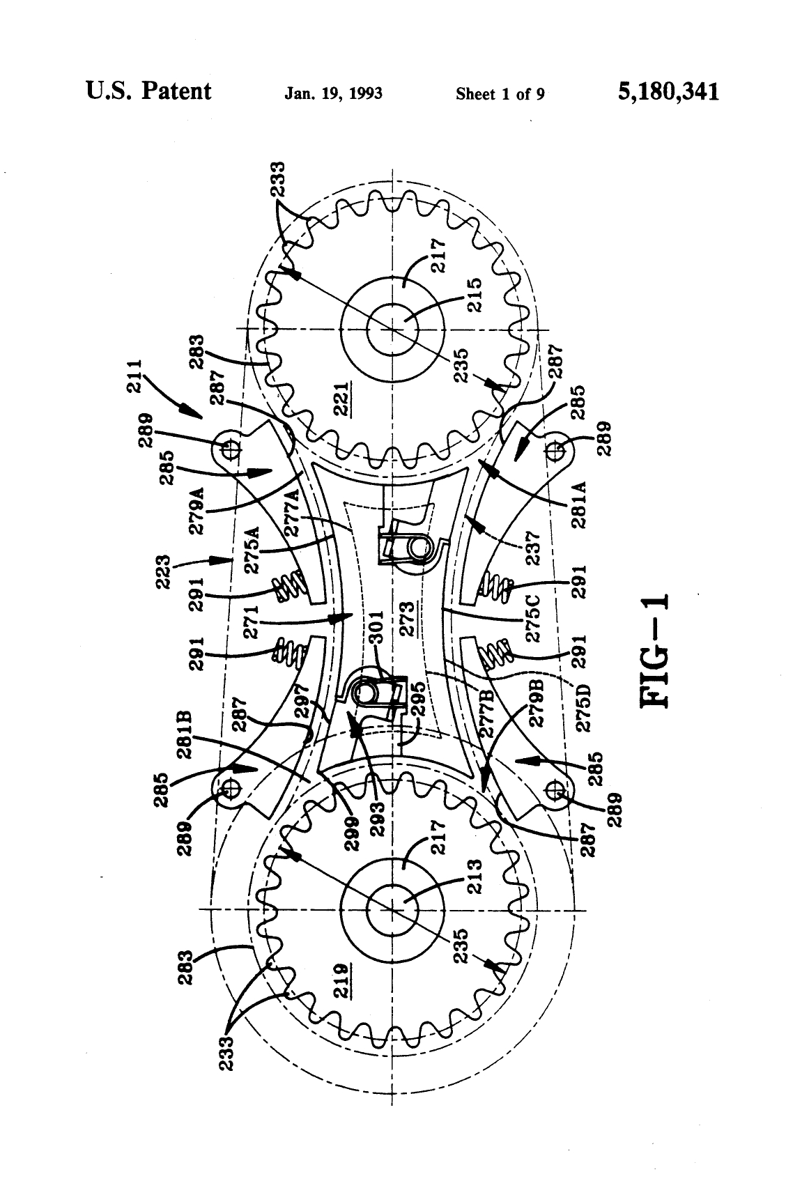 Patent US5180341A Image 8