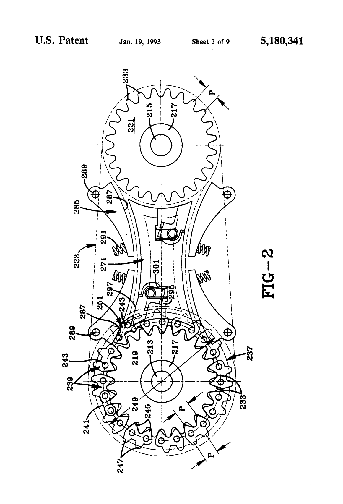 Patent US5180341A Image 9