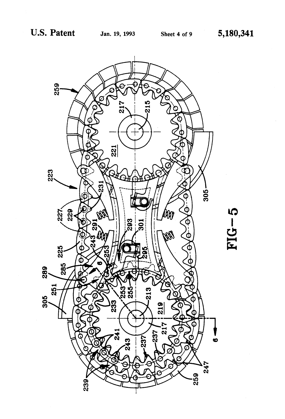 Patent US5180341A Image 11