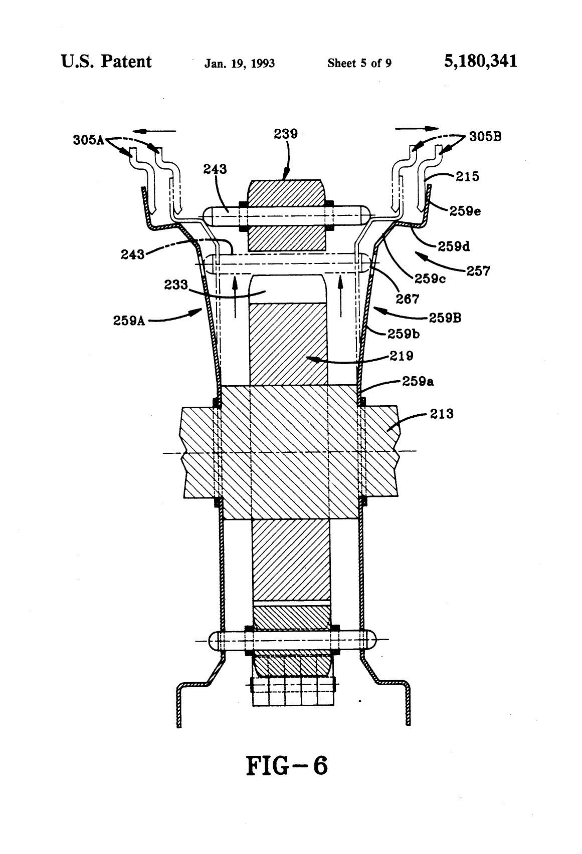Patent US5180341A Image 12