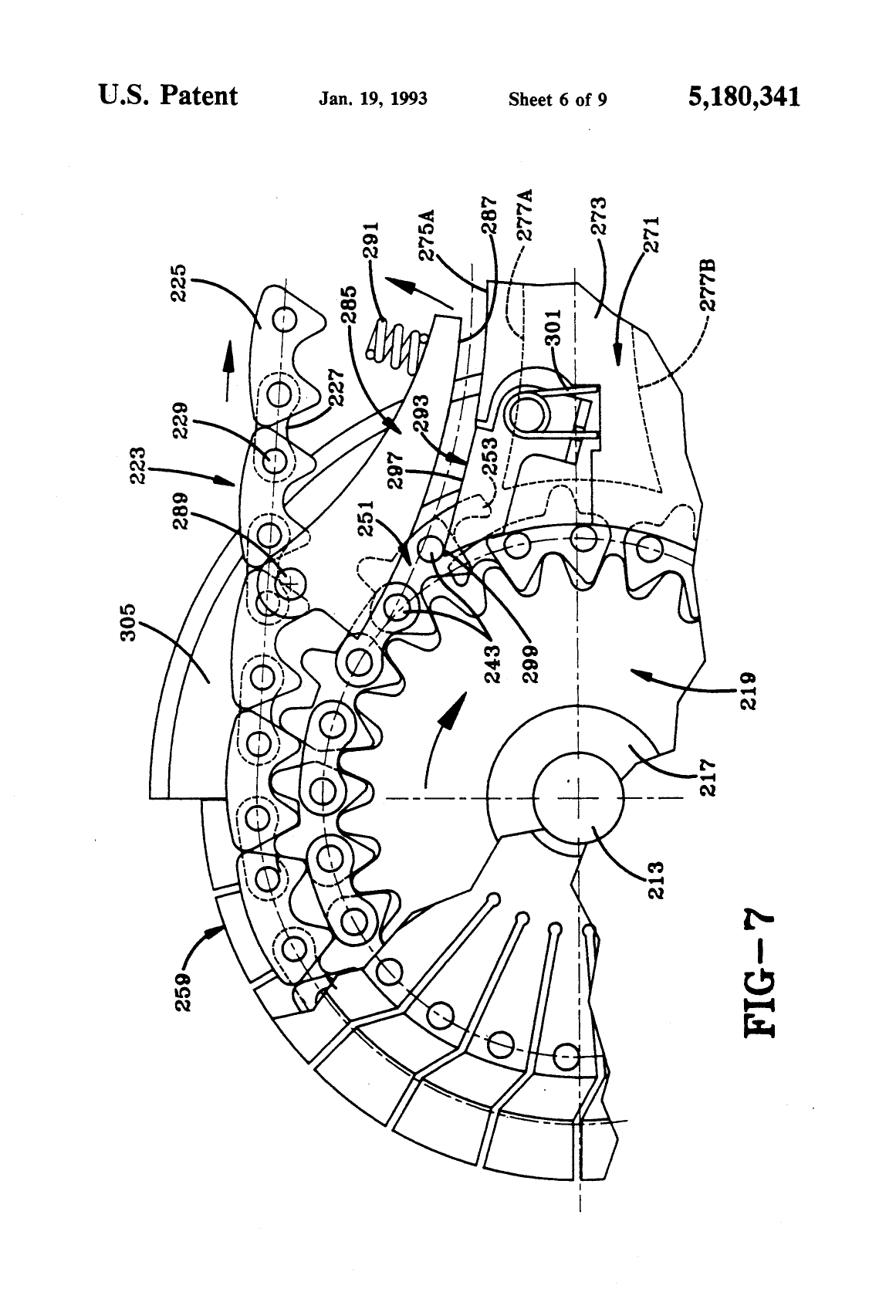 Patent US5180341A Image 13