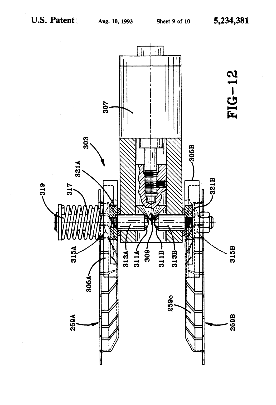 Patent US5234381A Image 2