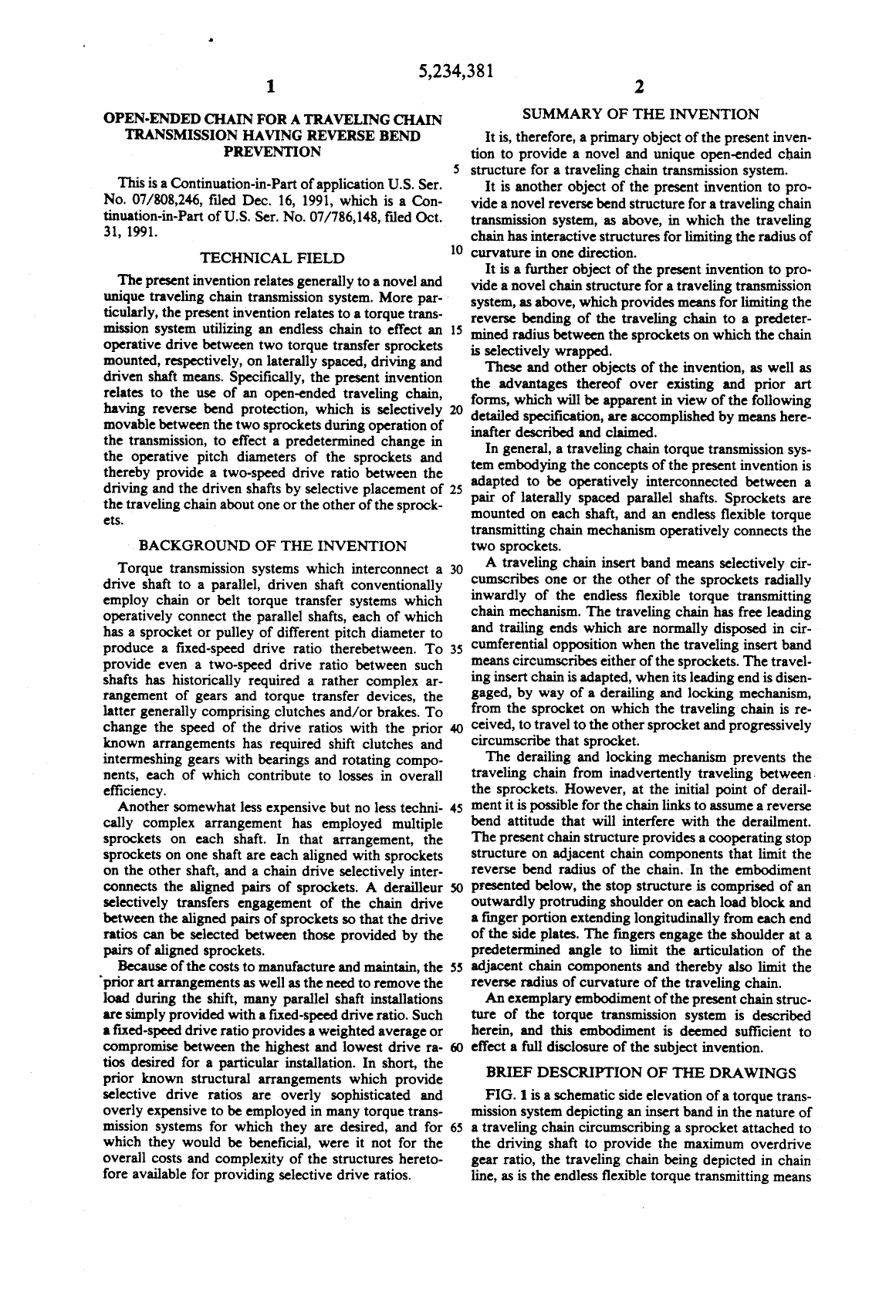 Patent US5234381A Image 4