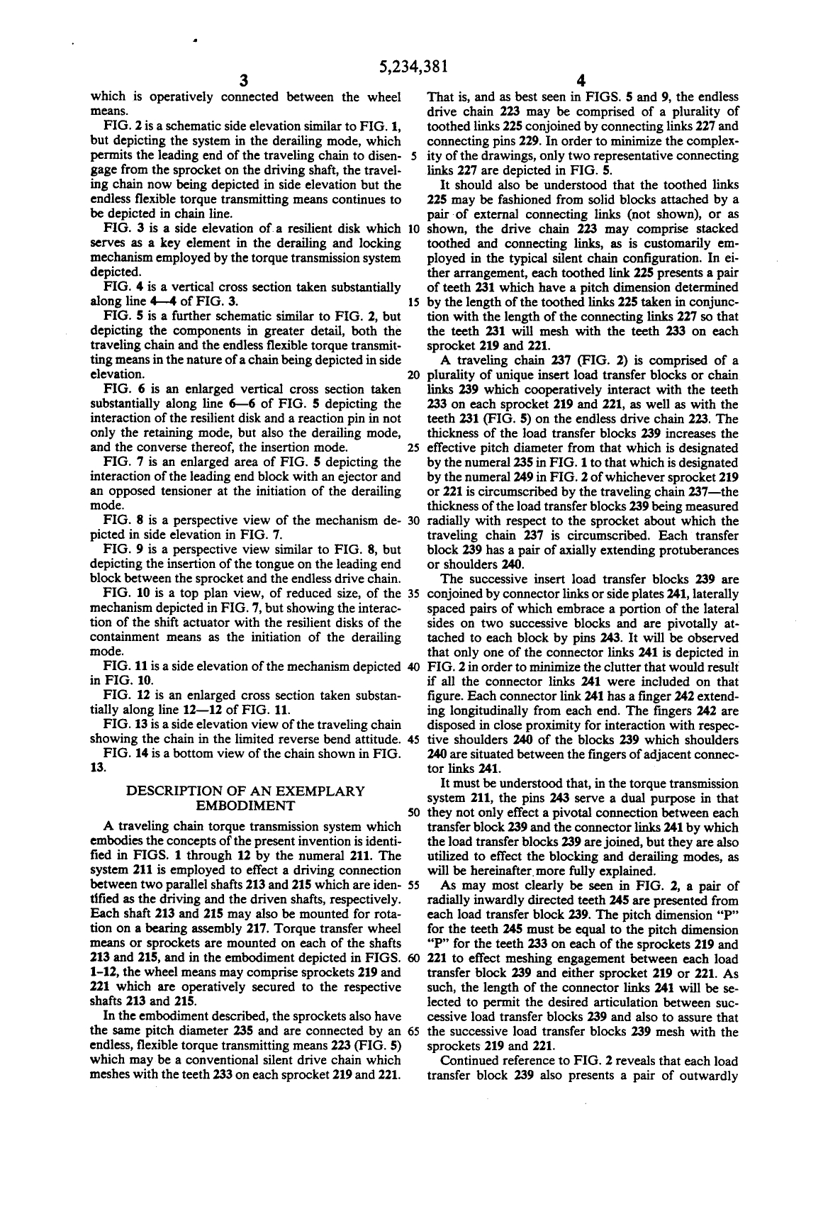 Patent US5234381A Image 5