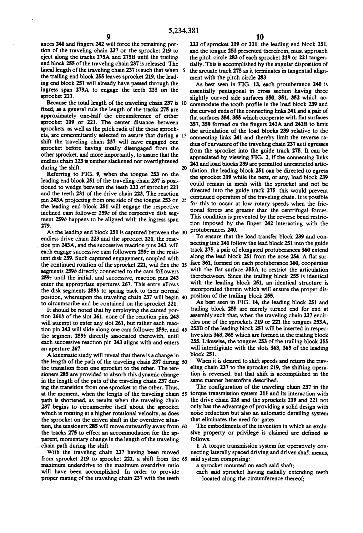 Patent US5234381A Image 8