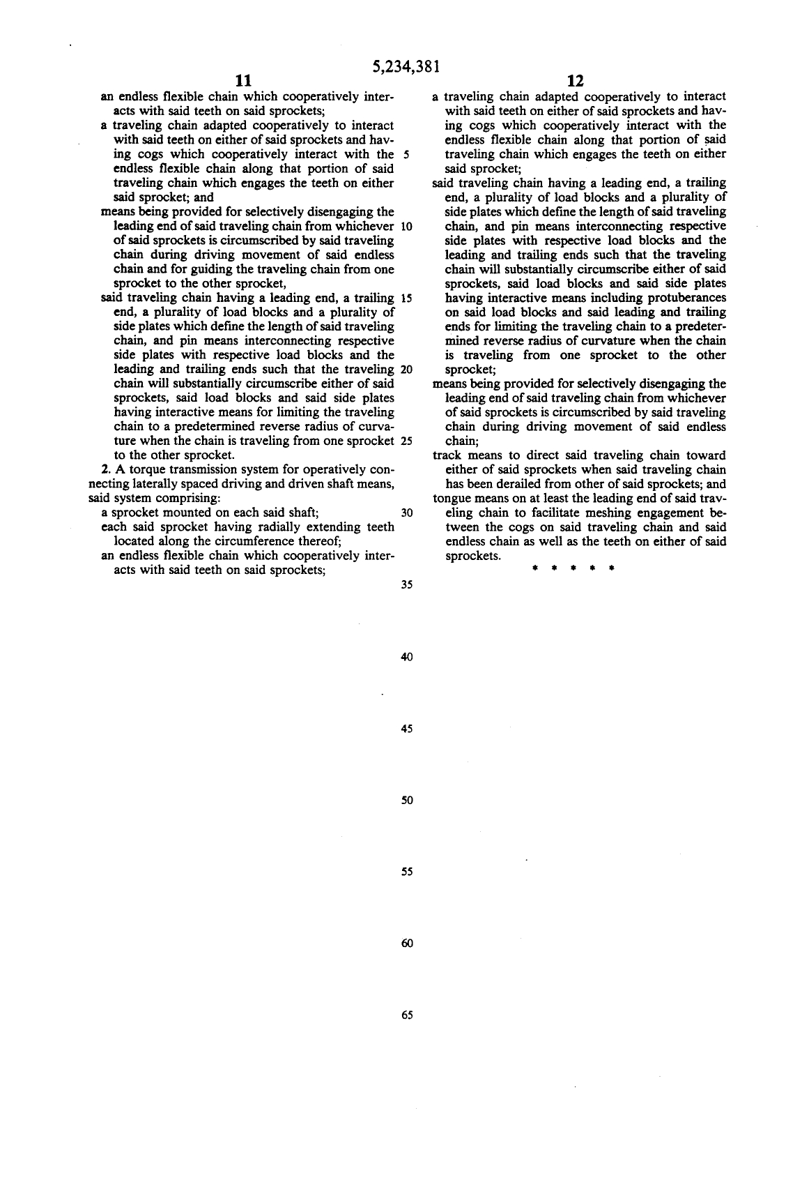 Patent US5234381A Image 9