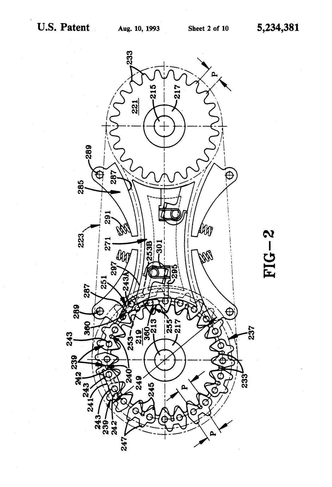 Patent US5234381A Image 11