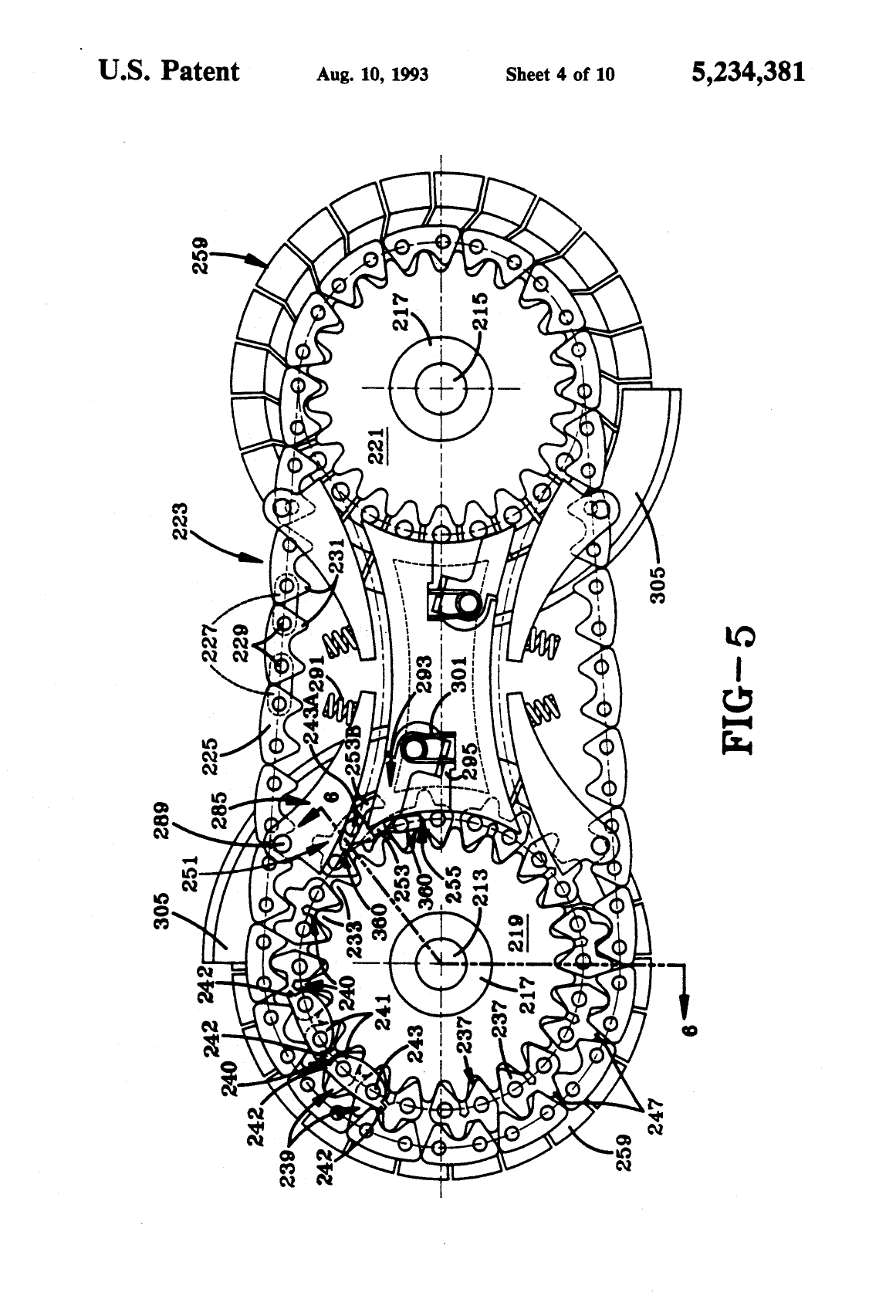Patent US5234381A Image 13