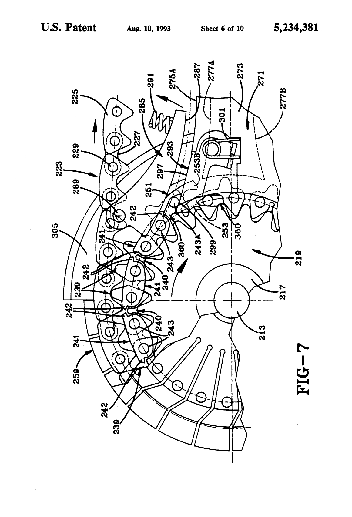 Patent US5234381A Image 15