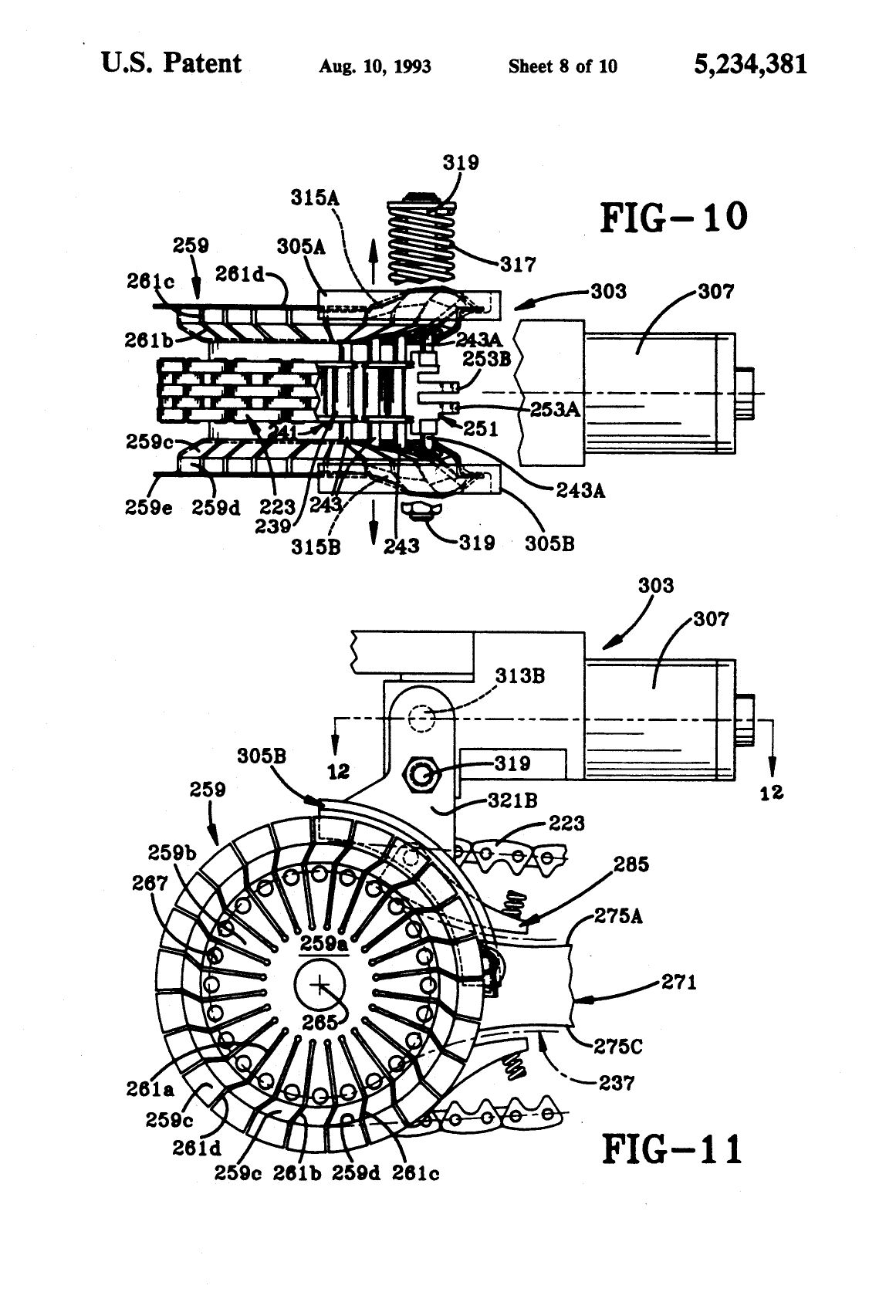 Patent US5234381A Image 17